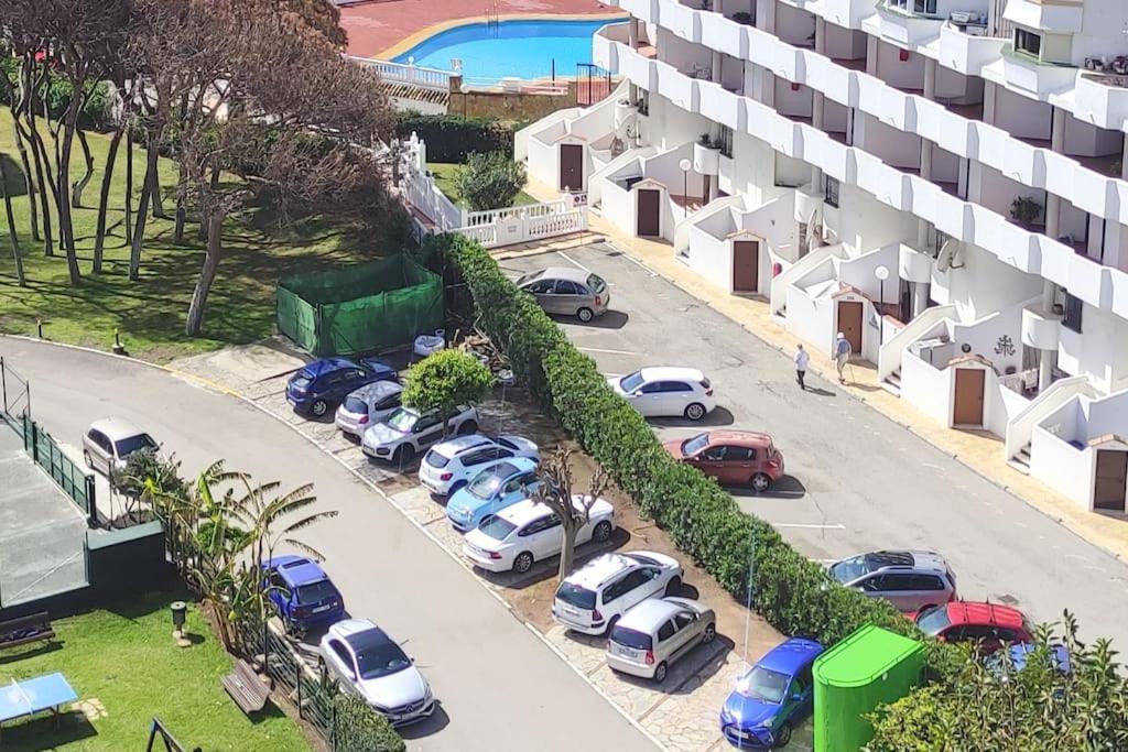 Appartement Algaida Beachfront - Seaview Studio Costa Del Sol à Sitio de Calahonda Extérieur photo