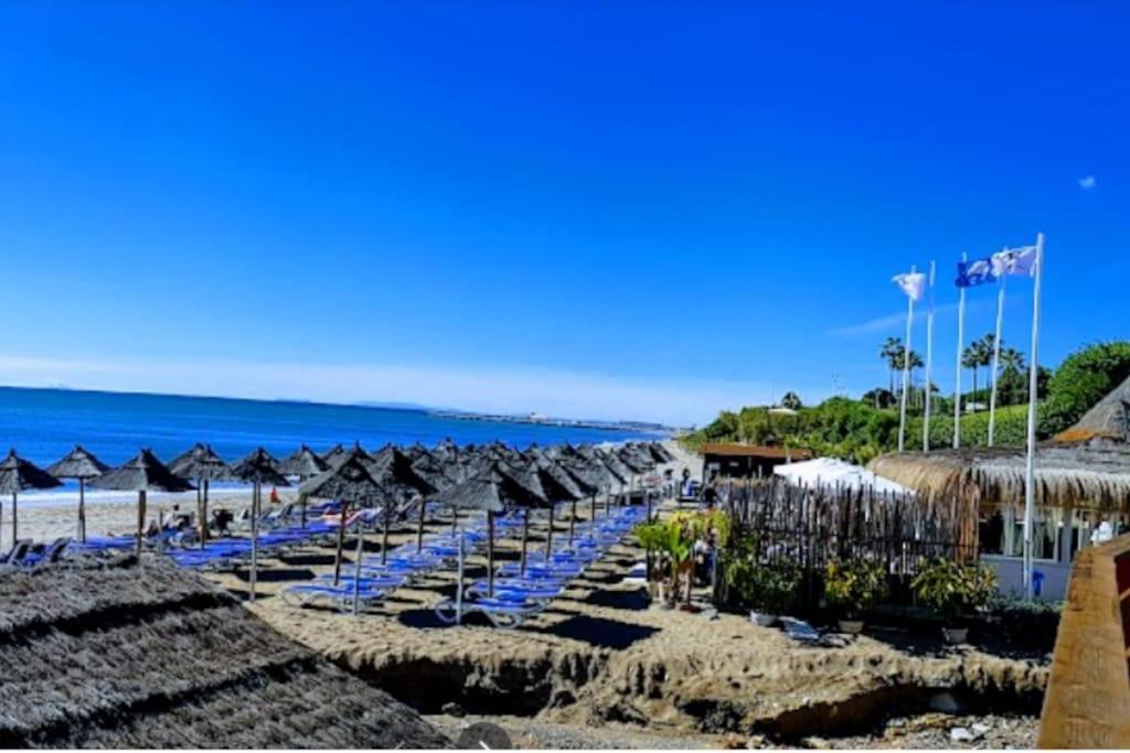 Appartement Algaida Beachfront - Seaview Studio Costa Del Sol à Sitio de Calahonda Extérieur photo